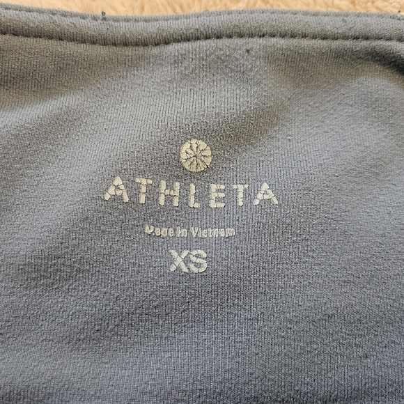 Athleta Kids Blue Leggings - Picture 3 of 9